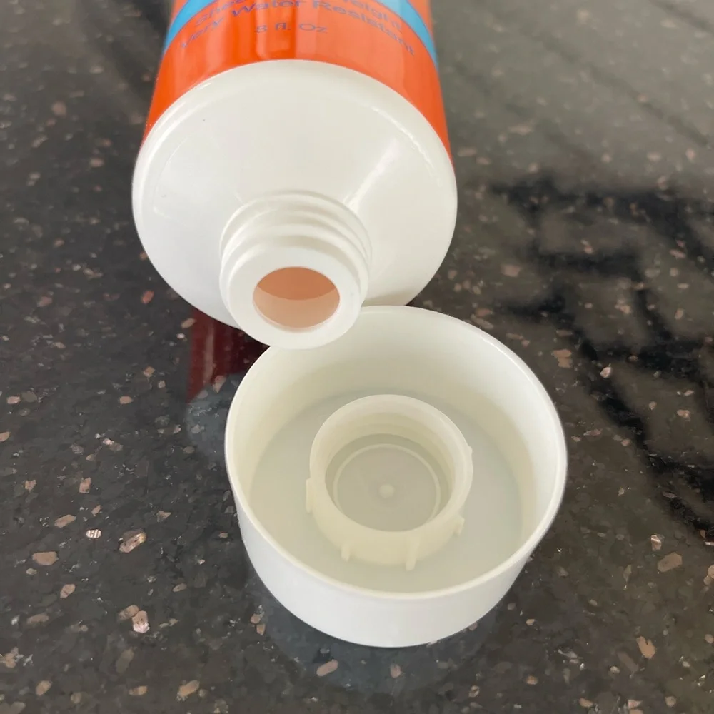 Sunscreen Lotion Disguised Booze Carrier